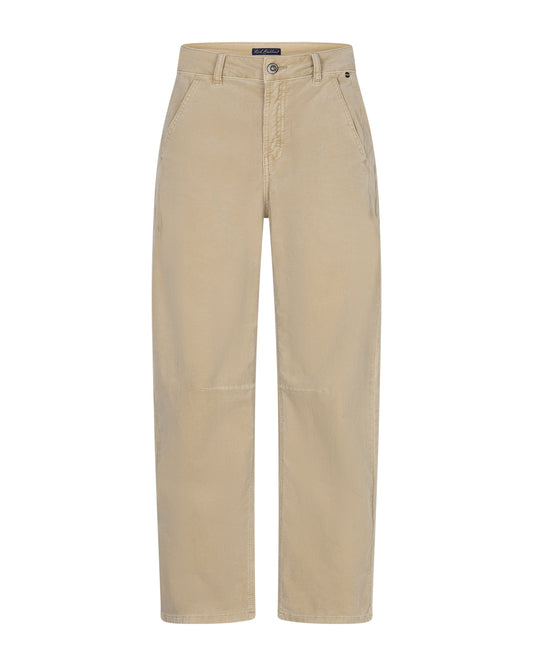 Red Button Caitlina Fine Cord Trouser available in Espresso and Pebble with a 30-inch leg