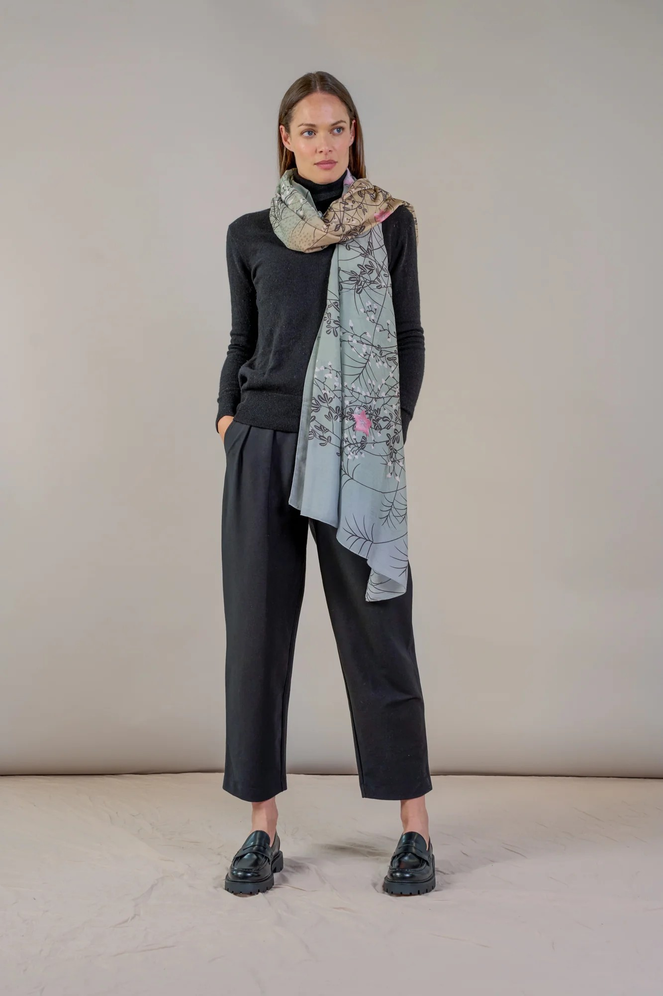 One Hundred Stars Scarf - Dunes