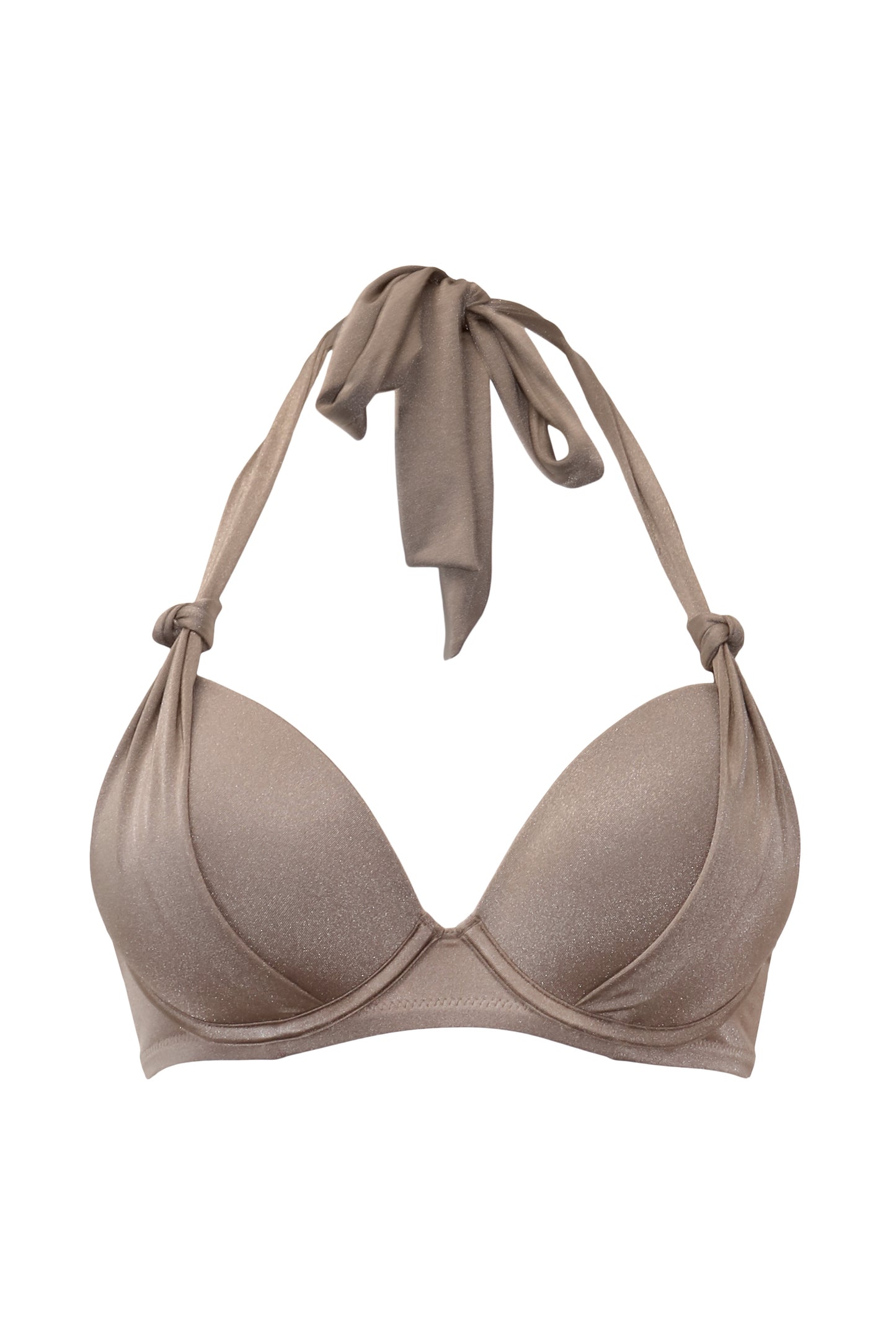 Pour Moi Padded Zante Bikini Top - Stardust - 32-c