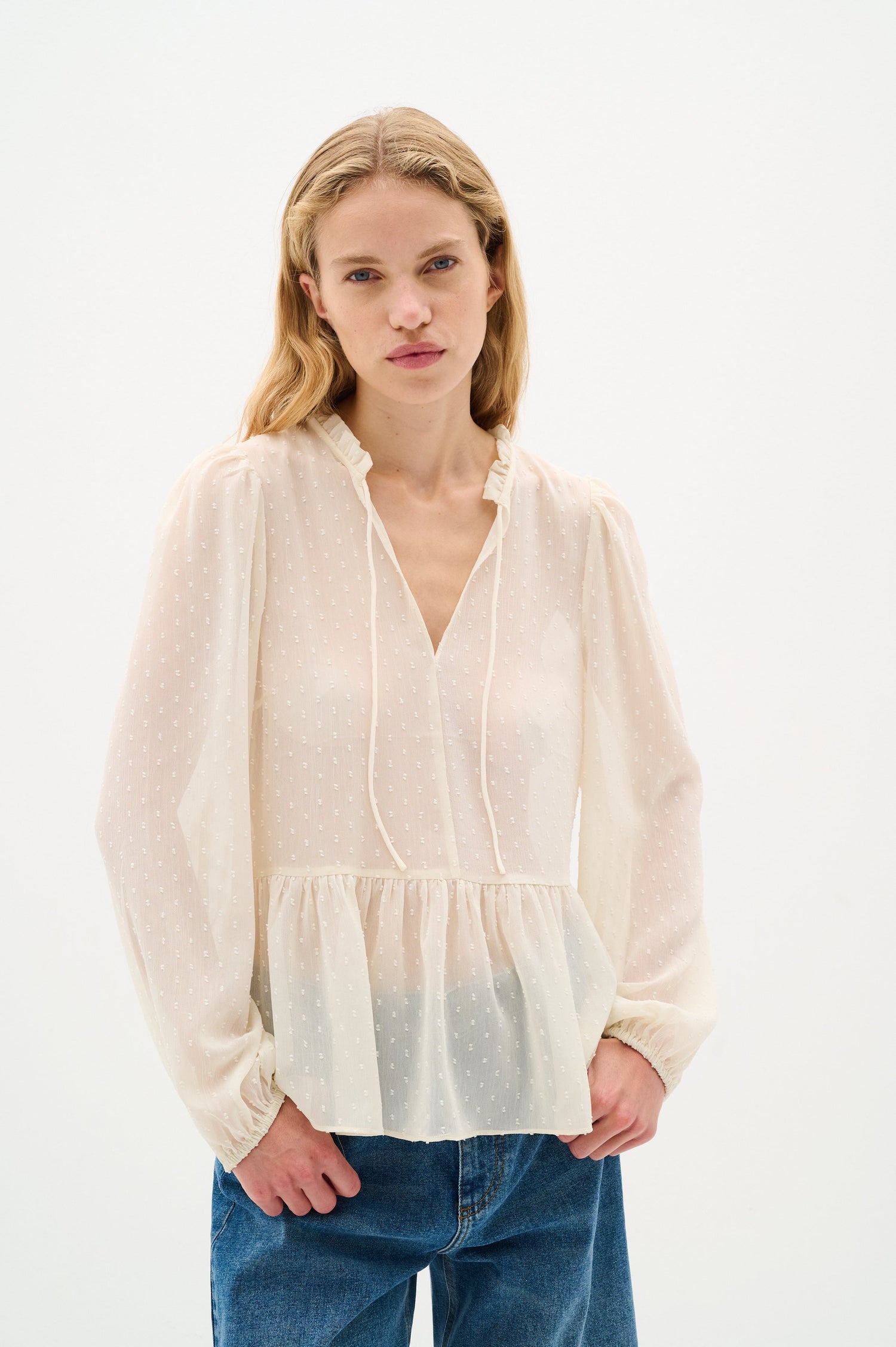 InWear, a Danish fashion brand, is celebrated for its high-quality and exquisitely tailored garments. The designs exude an effortless chic and femininity.