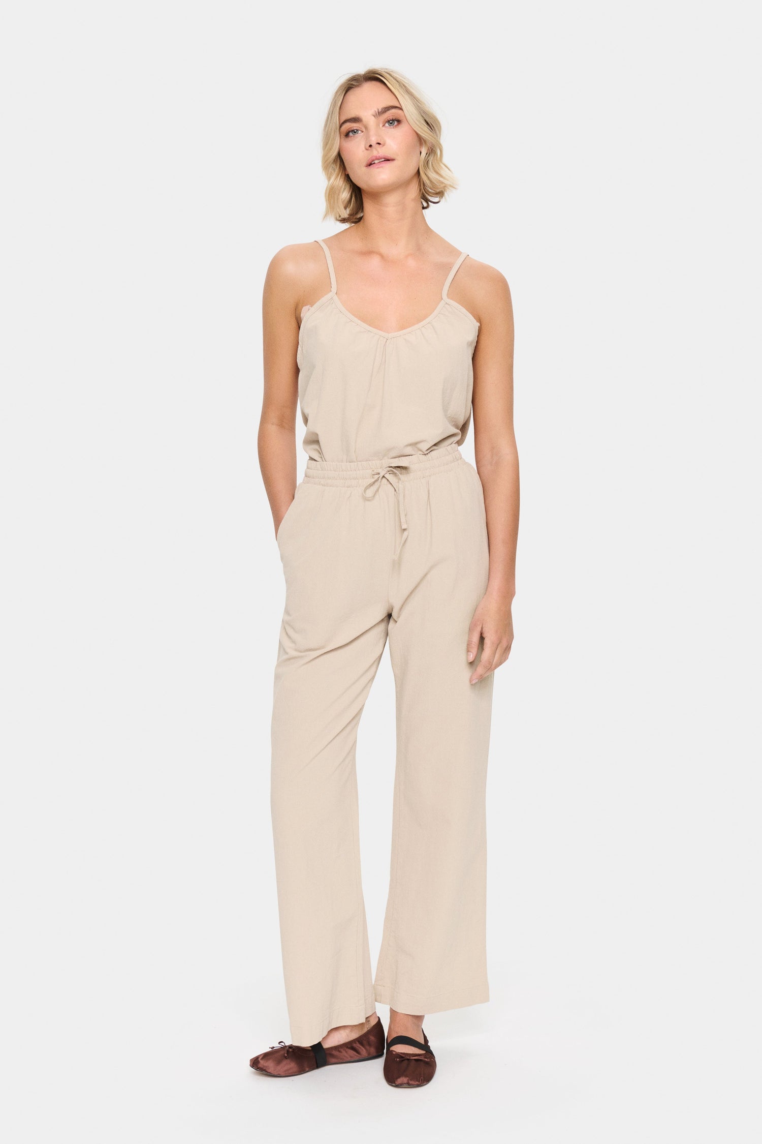St Tropez, established in 1986, is a Danish brand known for its casual yet trendy clothing with feminine silhouettes designed to flatter women of all shapes.