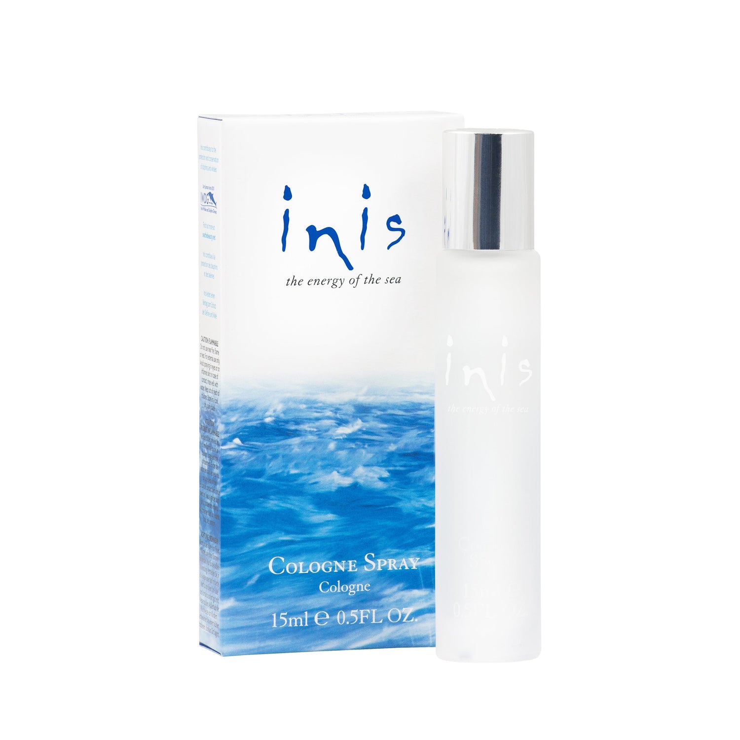 Inspired by the beauty and energy of the wild Atlantic coast of Ireland, Inis is a sparkling, clean fragrance that captures the feeling of a perfect sunny day by the sea.