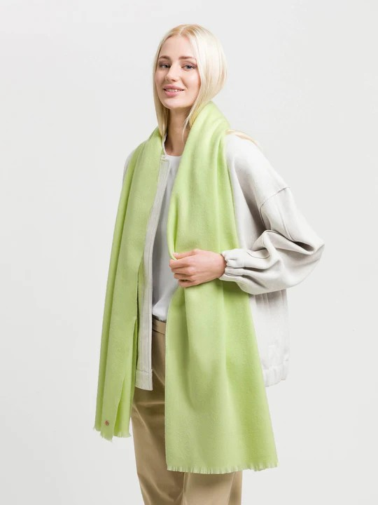 Fraas Scarves and Accessories, crafted in Germany, employ sustainable methods to ensure exceptional quality. Their vibrant colours, patterns, and prints enhance any ensemble with a dash of elegance and flair.