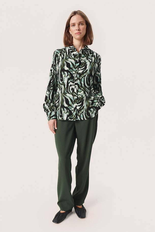 Cocoa is currently offering a sale on tops, including blouses, tees, shirts, and knitwear, with selected items available for up to 50% off the recommended retail price.