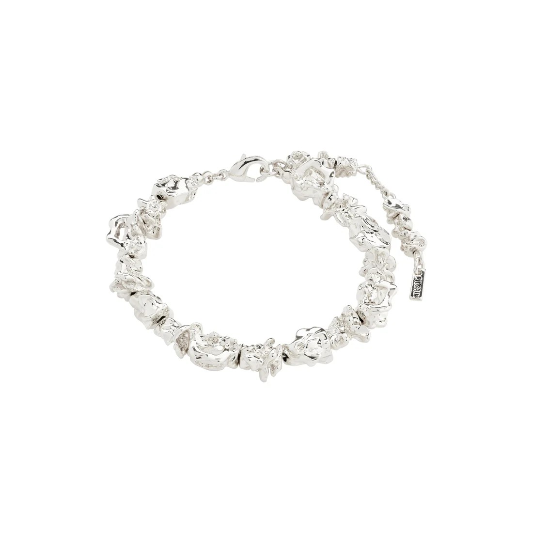 Explore our stunning collection of bracelets featuring designs with beads, jewels, and options in gold or silver plating. The perfect accessory to complete any ensemble.