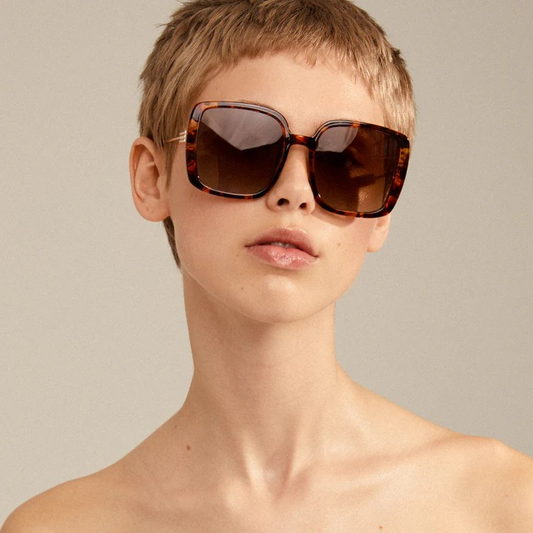 Pilgrim Aliet Sunglasses - Tortoiseshell