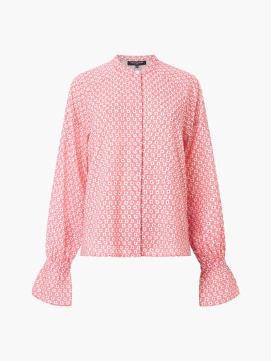 French Connection Abilene Shirt - Raspberry Pink