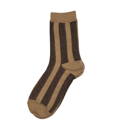 Berlin single socks: Sand - Default Title