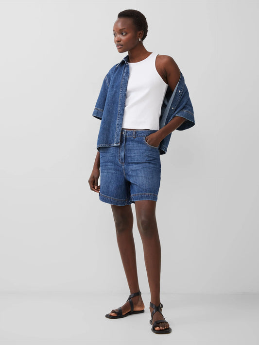 French Connection Finley Denim Shorts - Vintage