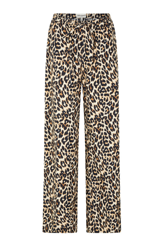 Lollys Laundry Rita Leopard Print Trousers