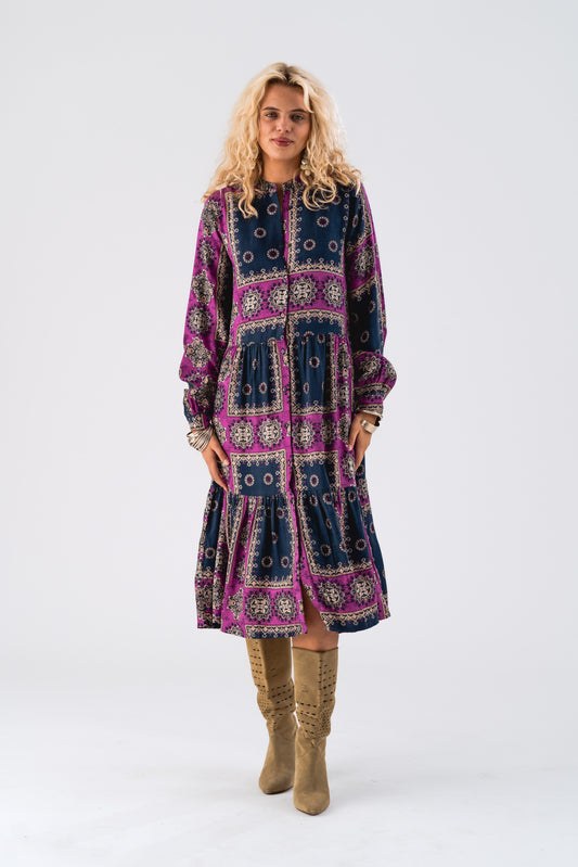 Lollys Laundry Kaia Midi Dress