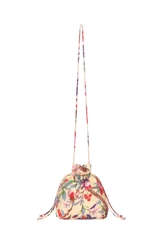 Lollys Laundry Lotus Bag - Flower Print