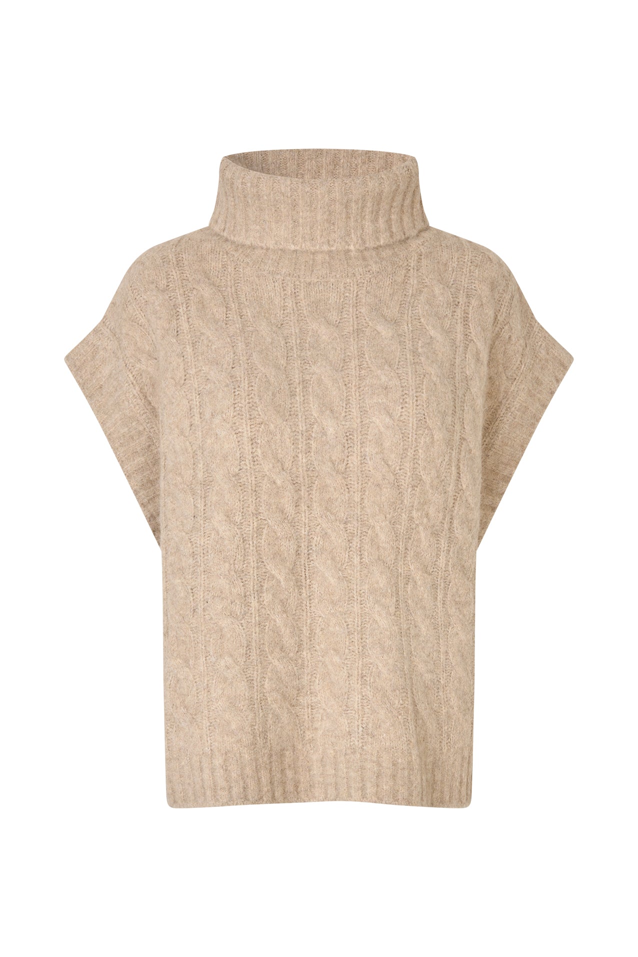 Lollys Laundry Fresno Knit Vest - xs