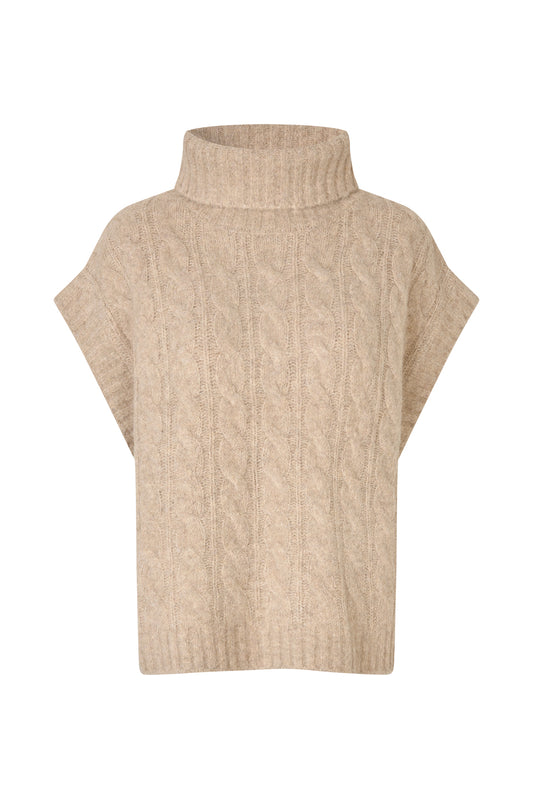 Lollys Laundry Fresno Knit Vest - xs