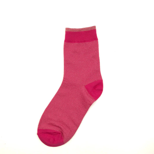 Sixton Tokyo Socks - Bright pink