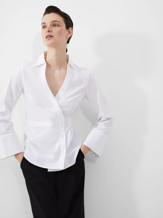 French Connection Isabelle Asymmetric Shirt