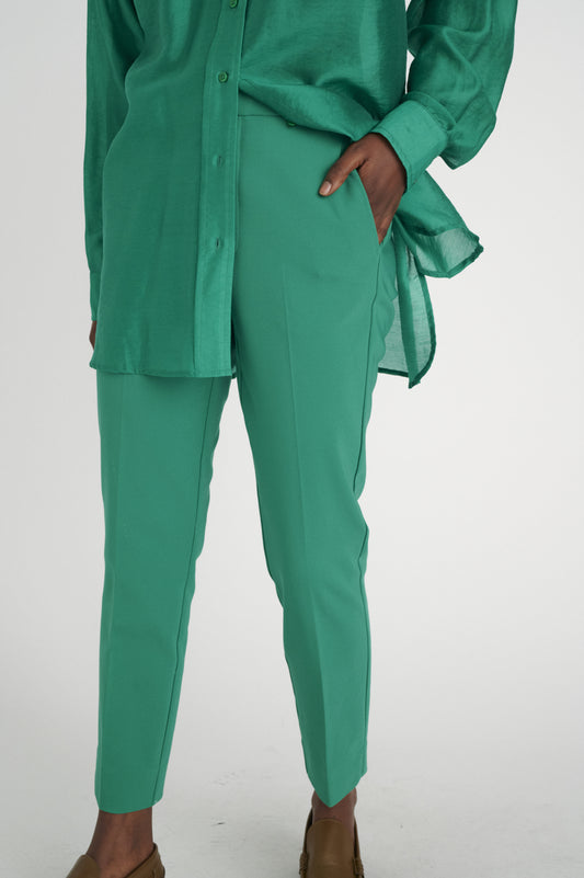 InWear Zella Trouser - Pepper Green