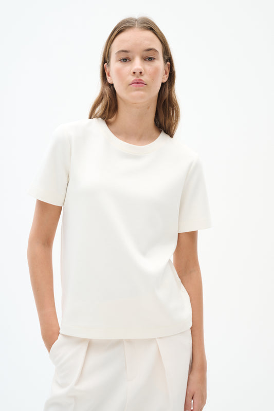 InWear Vincent Karmen T-Shirt - Whisper - xs