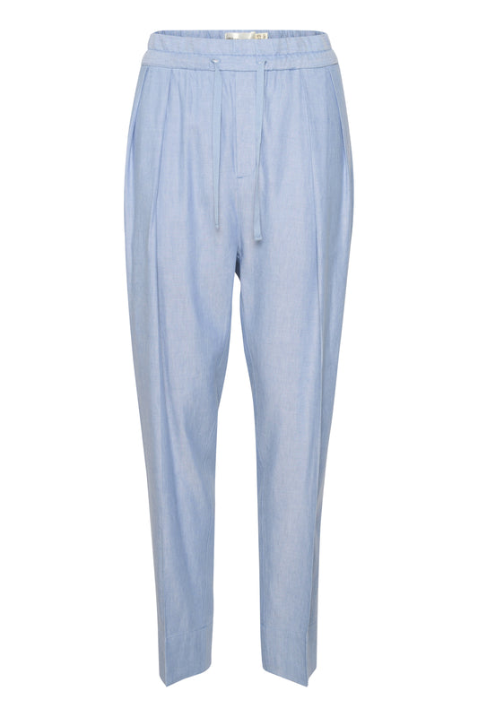 InWear Keli Trouser - Chambray Blue