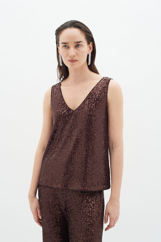 InWear Barbara Blouse - Brown Puce