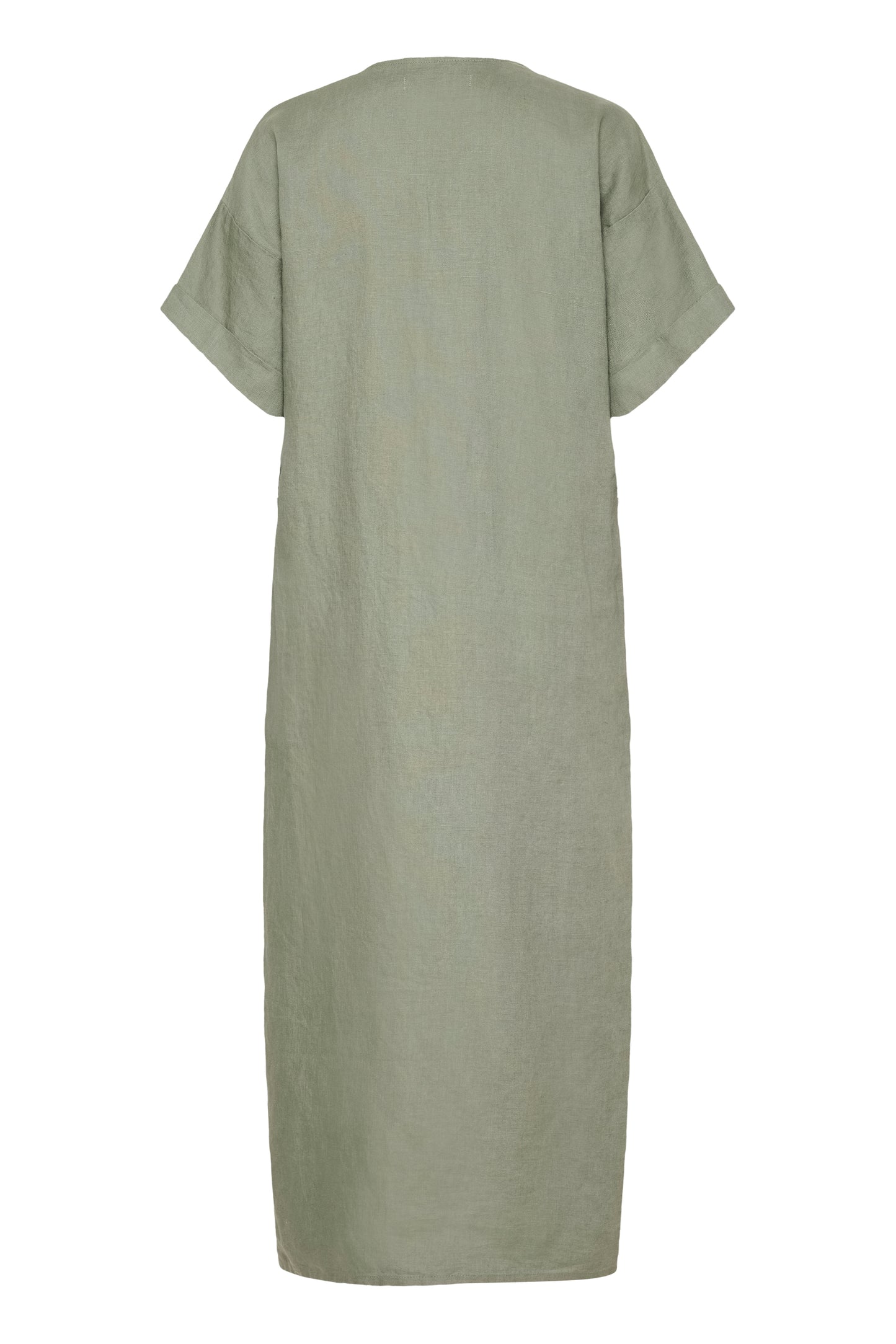 InWear Solina Linen Dress - Algave Green