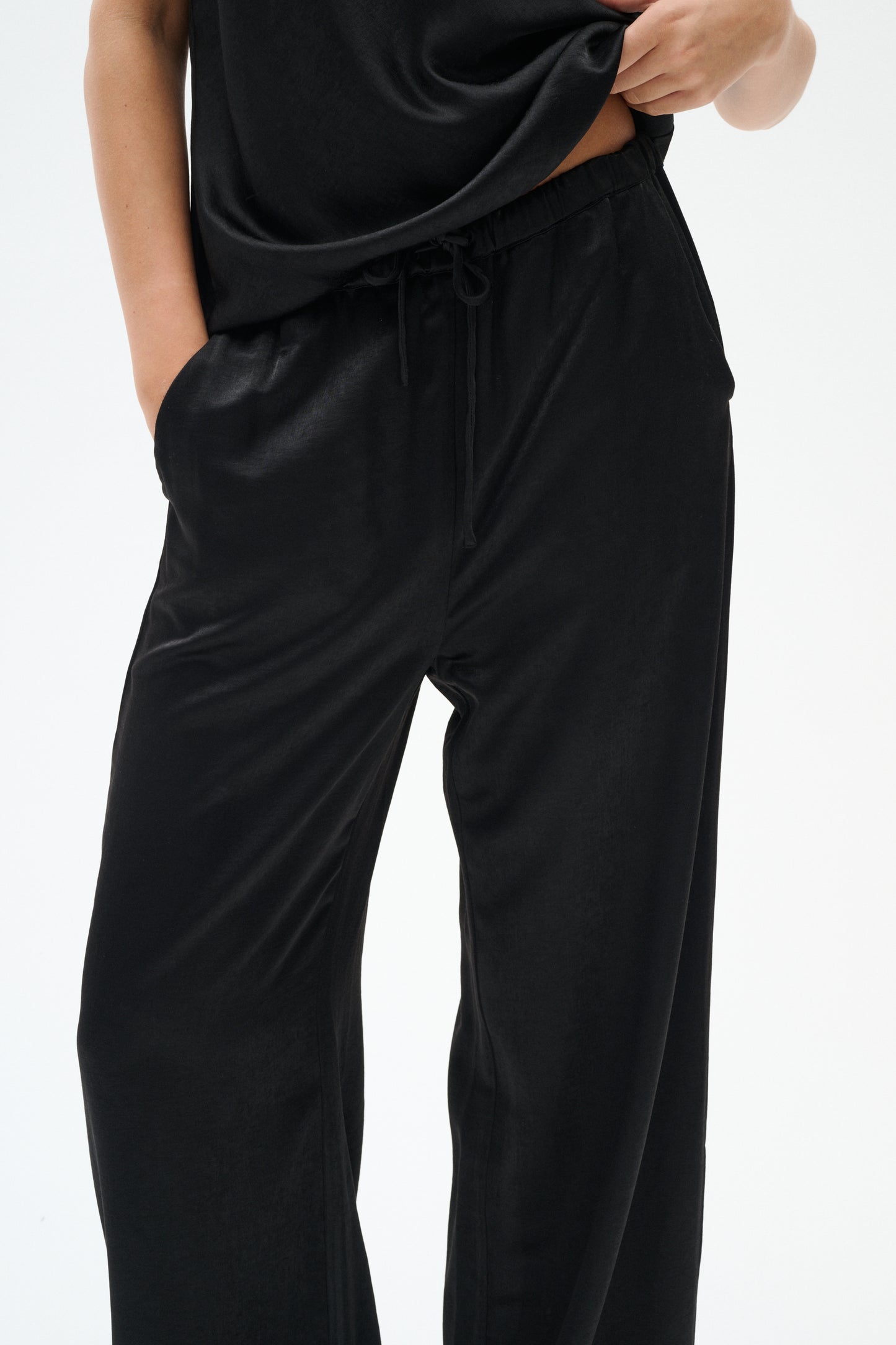 InWear Celena Trousers - Black