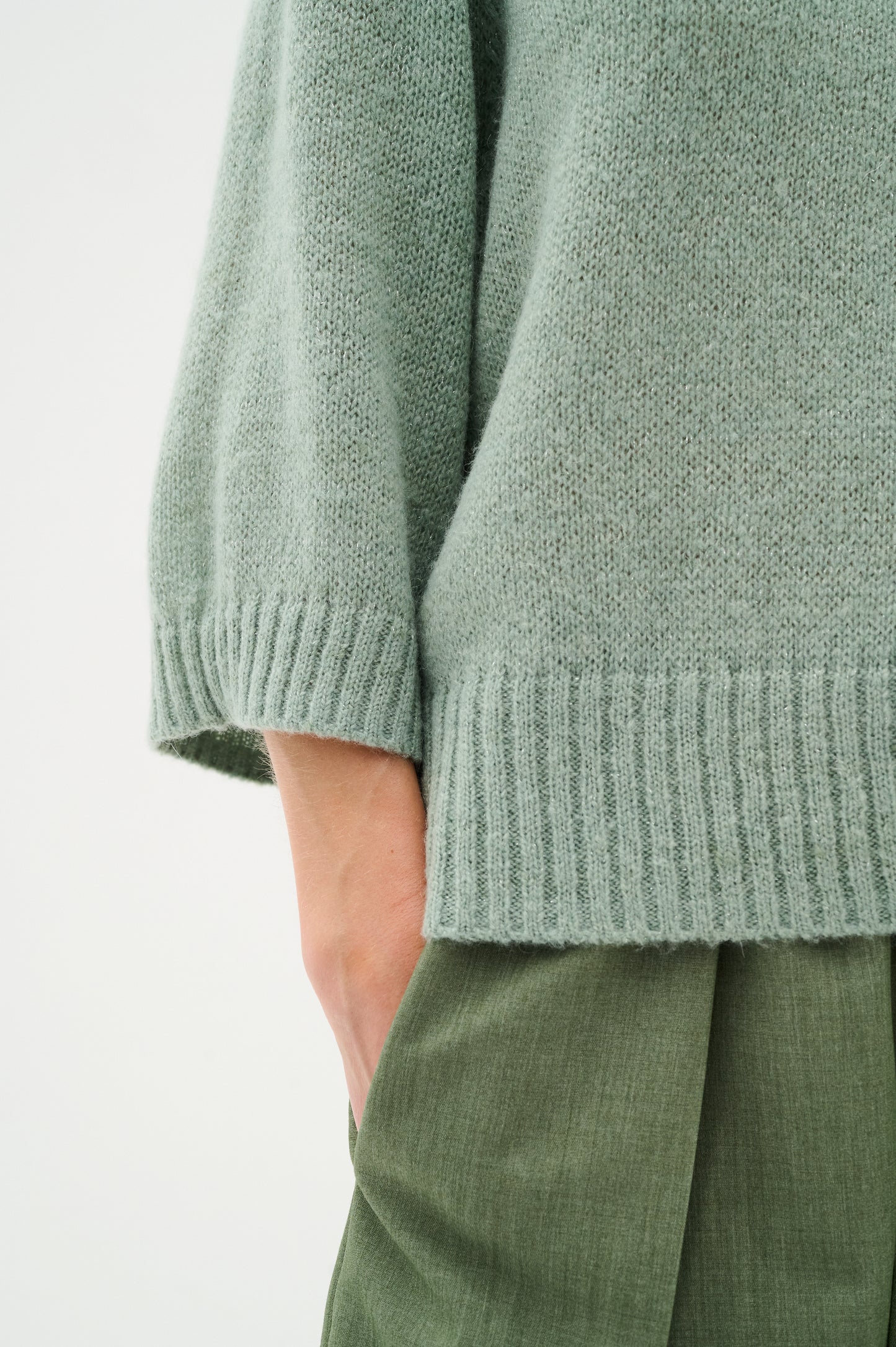 InWear Wakana Pullover - Desert Green