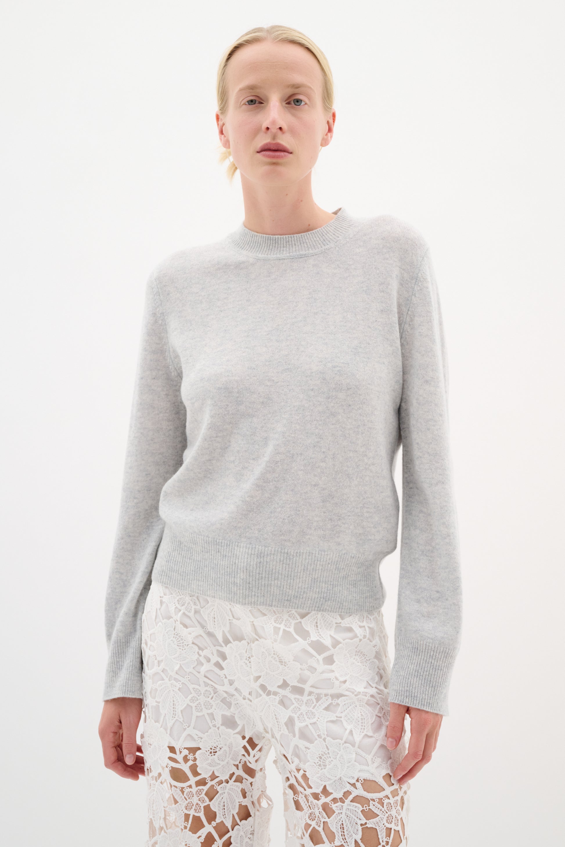 InWear Sije Pullover - Light Grey Melange - xs