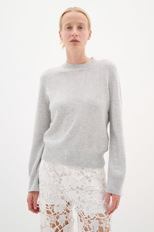 InWear Sije Pullover - Light Grey Melange - xs