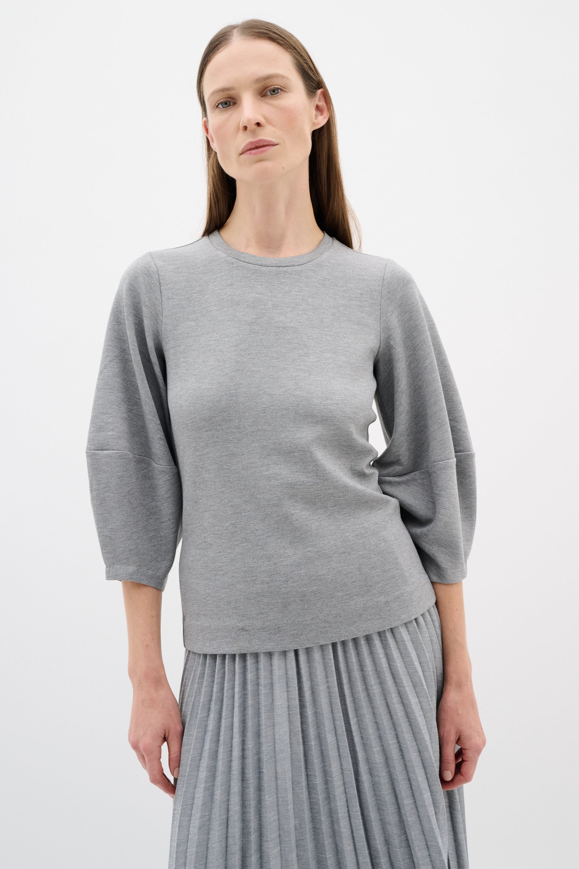 InWear Pari Vincent Jumper - Grey Melange - xs