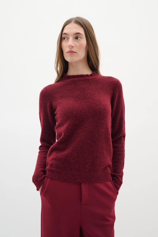 InWear Guni Anaja Pullover - Cabernet - xs