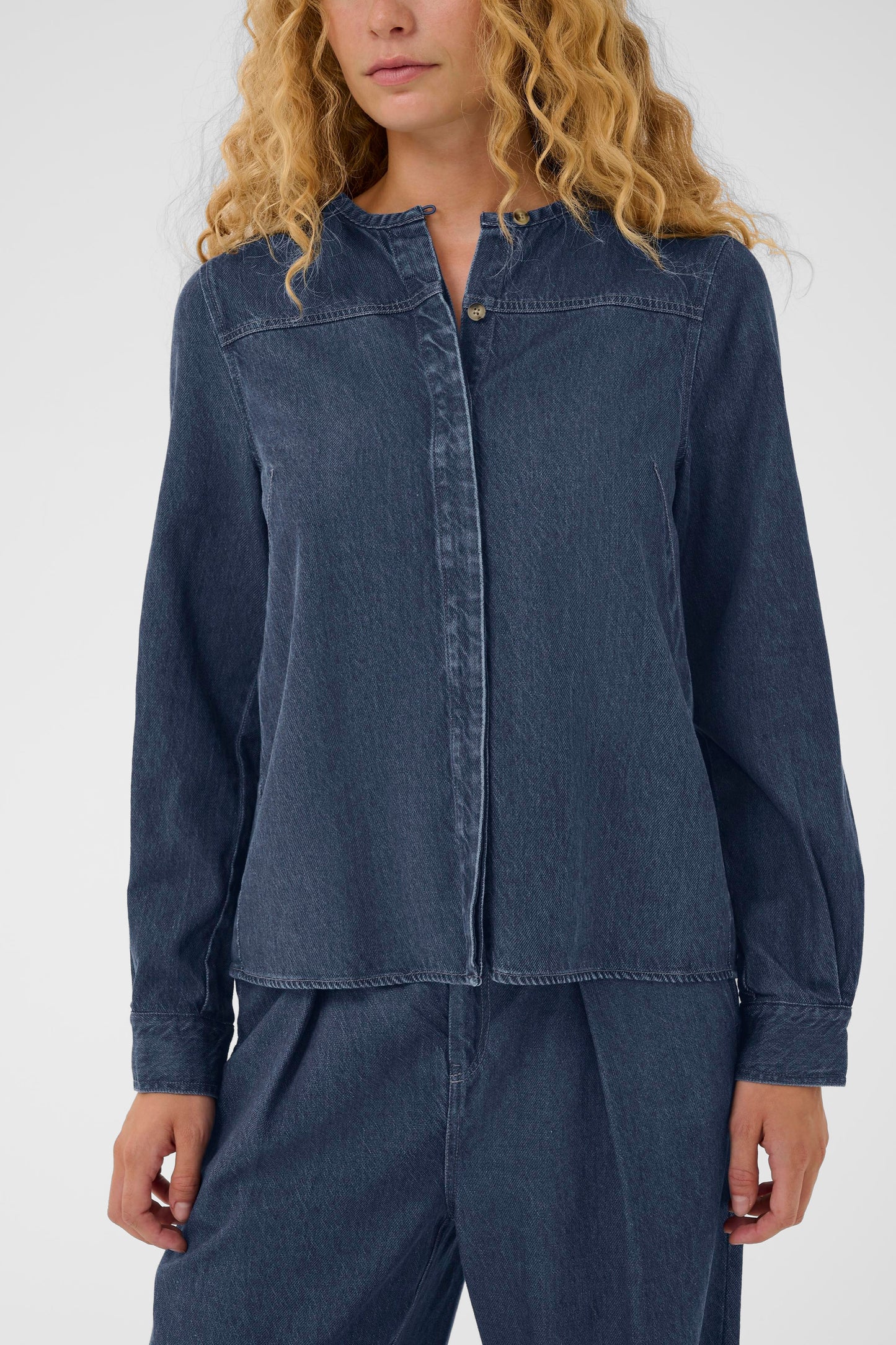 InWear Carola Shirt - Dark Denim