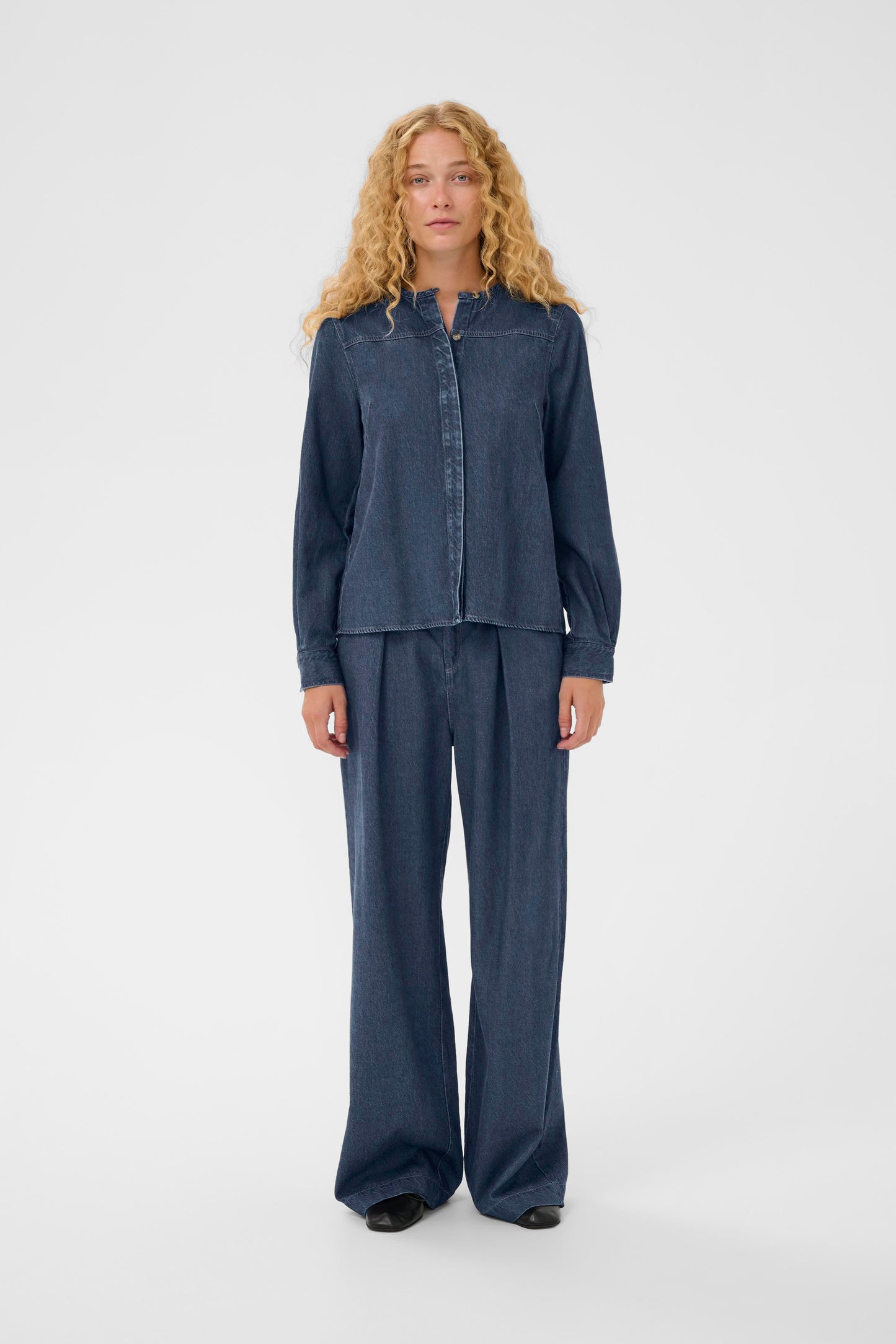 InWear Carola Shirt - Dark Denim