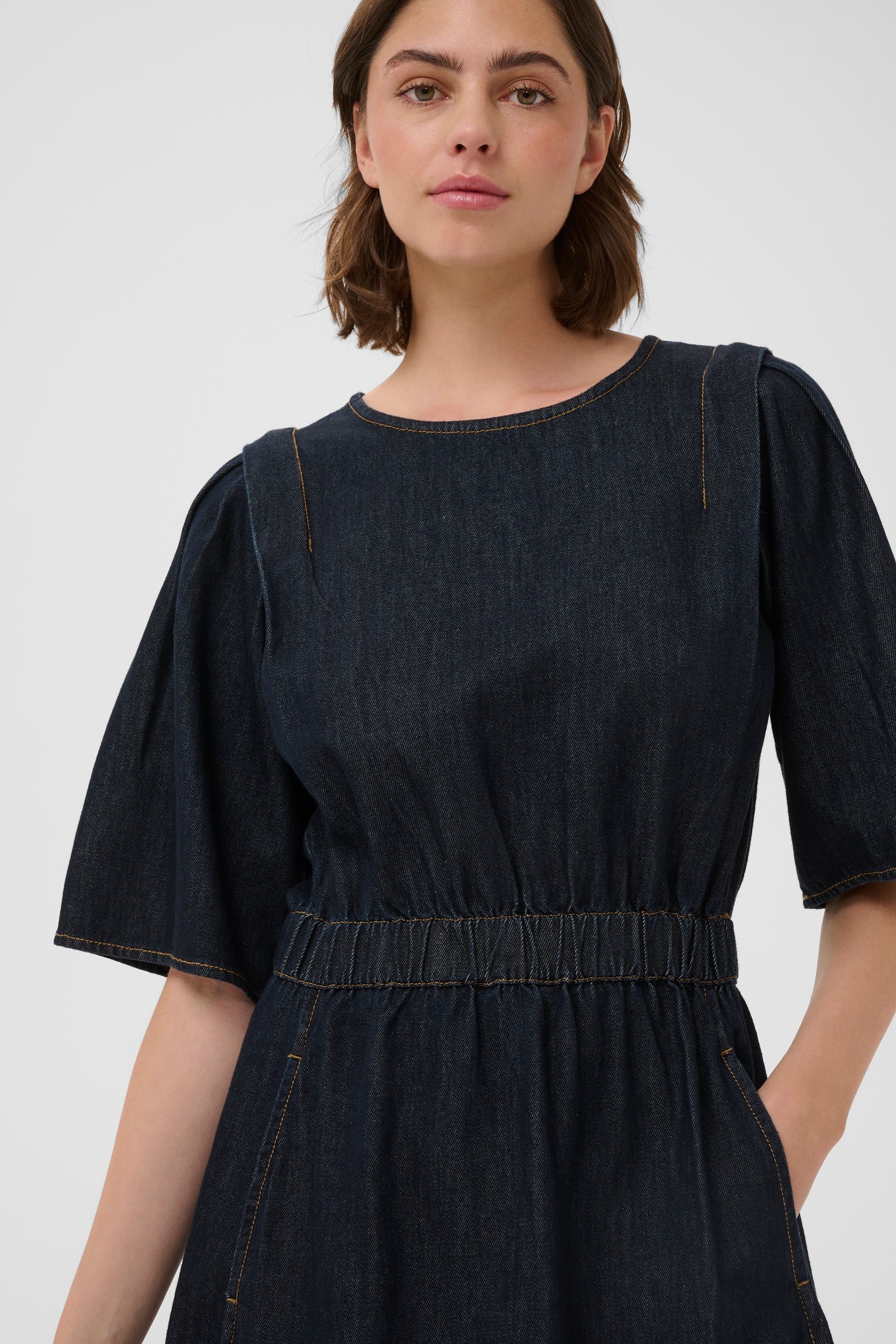 Inwear Glenn Dress - Dark Denim