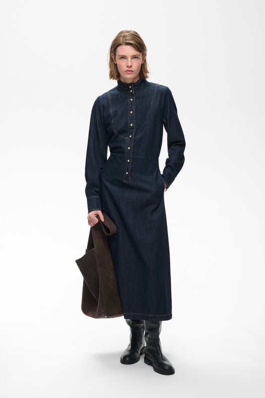 Inwear Hiro Dress - Washed Denim