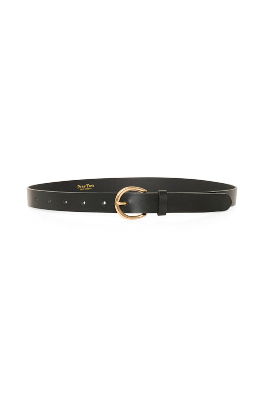 Part Two Chresta Leather Belt - Black S/M