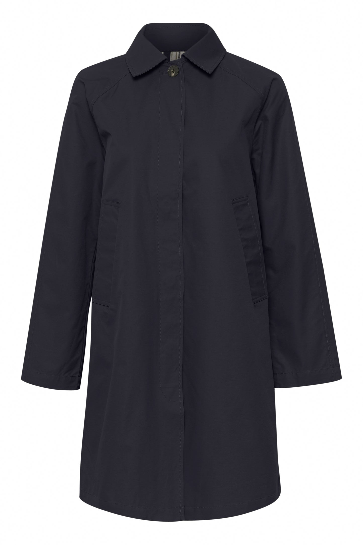 Part Two Ettie Coat - Navy Blue