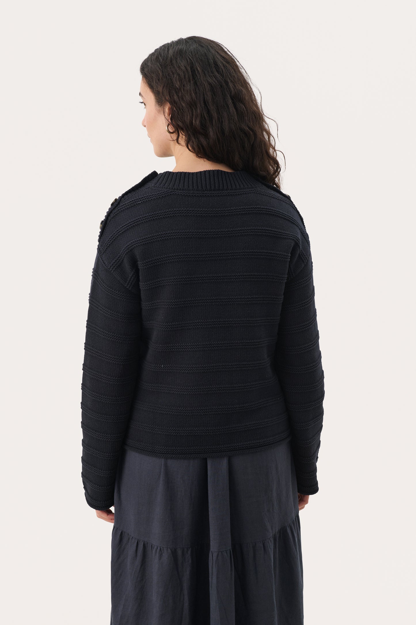 Part Two Noell Pullover - Dark Navy