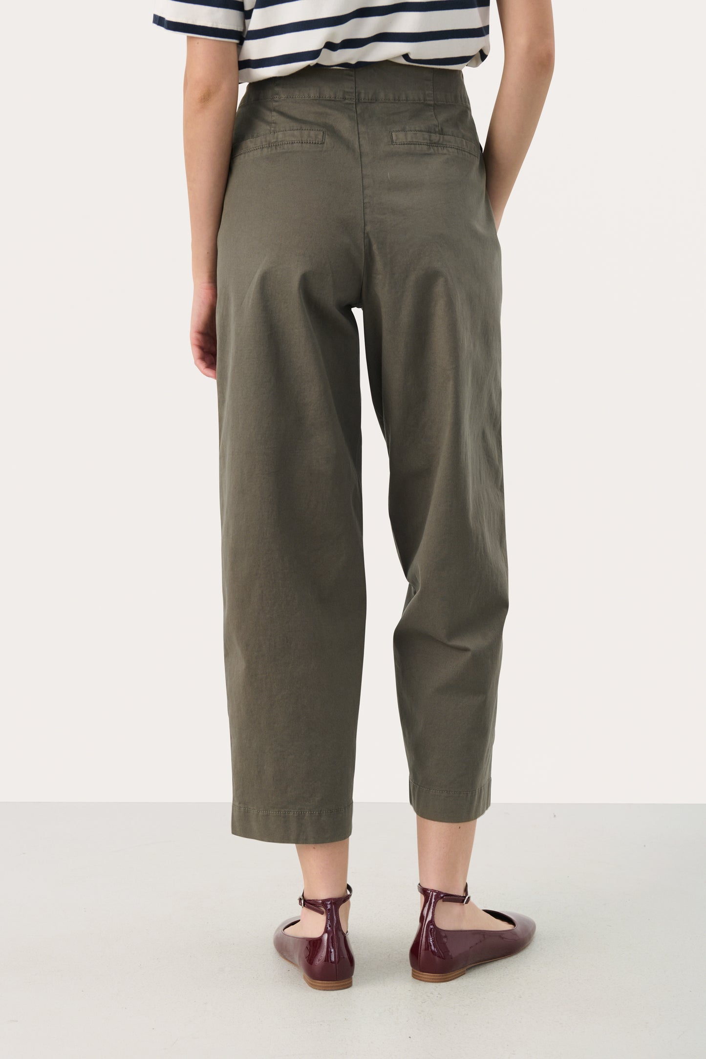 Part Two Netta Trousers - Kalamata