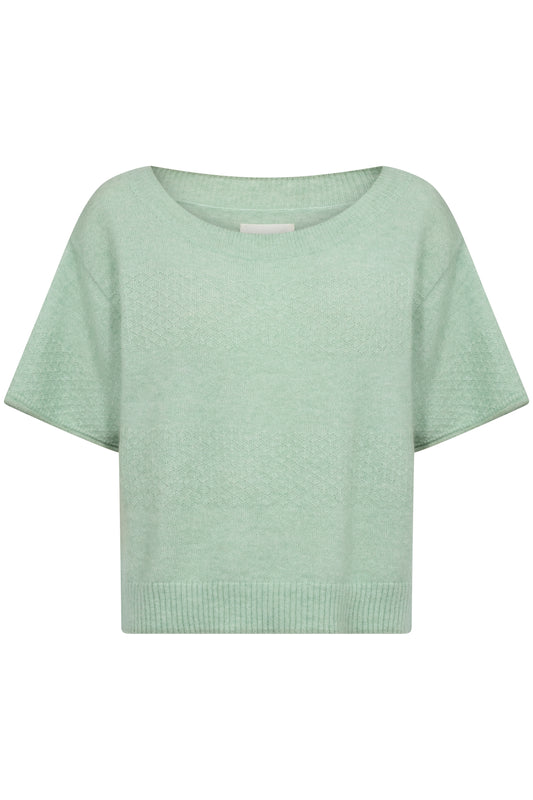 Part Two Nasha Pullover - Cameo Green