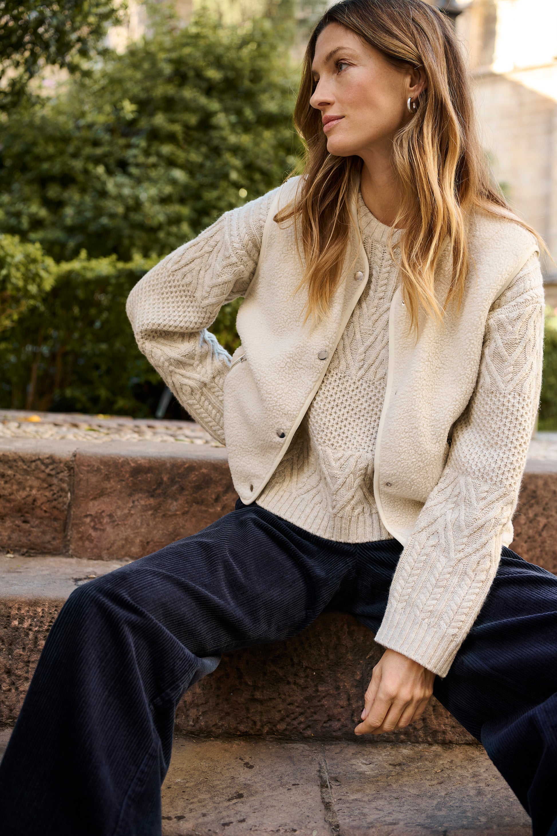 Part Two Sindy Pullover - French Oak - xs