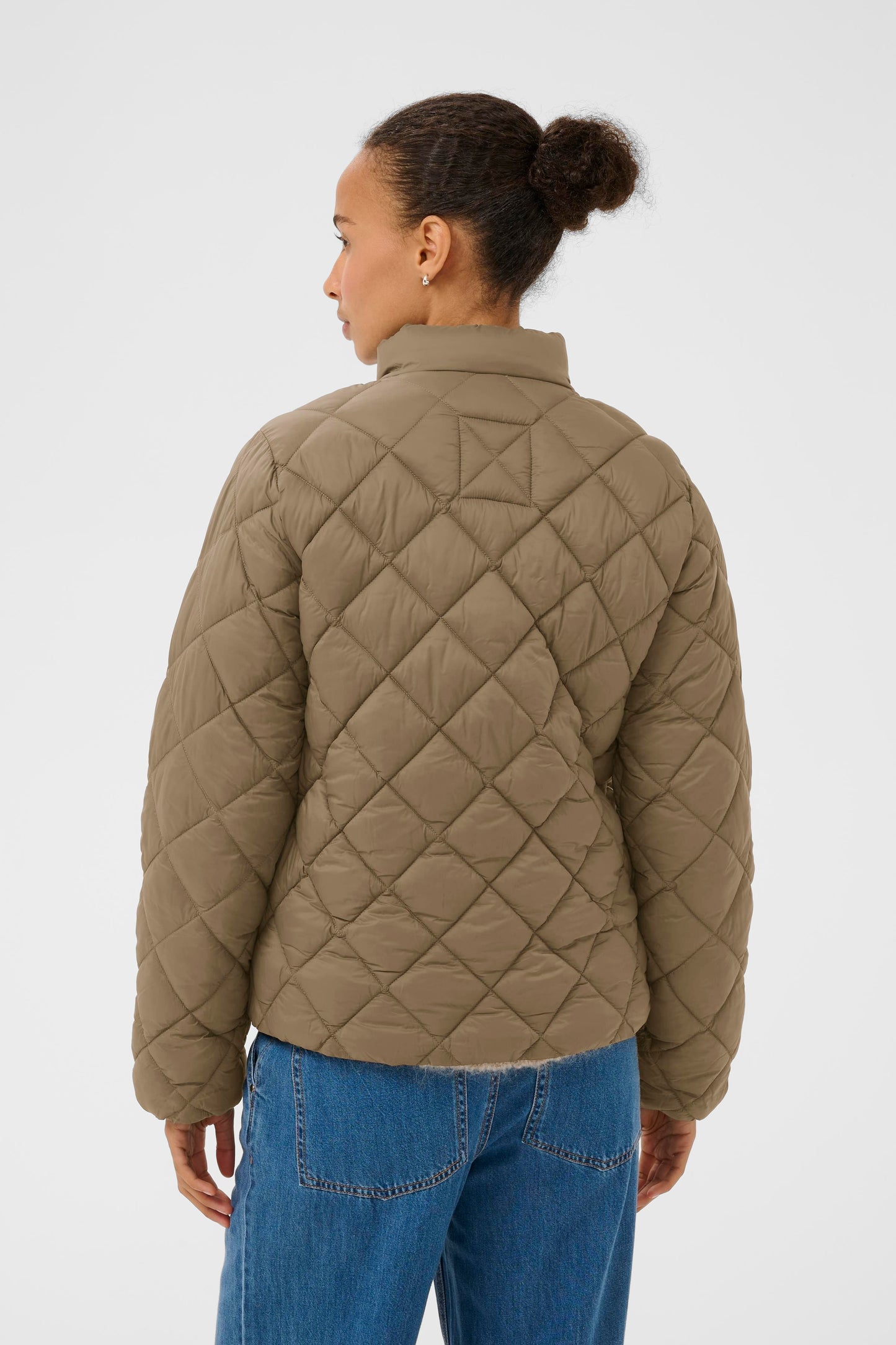 Olia Jacket Shitake neutral women’s jacket
