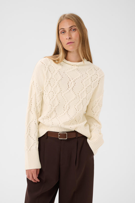Part Two Charnel Pullover - Whitecap Grey