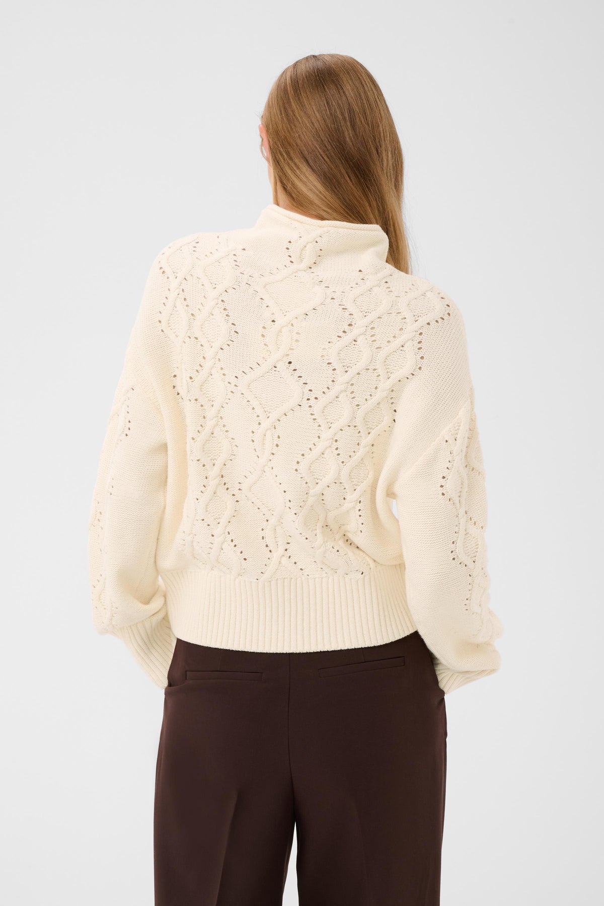 Part Two Charnel Pullover - Whitecap Grey