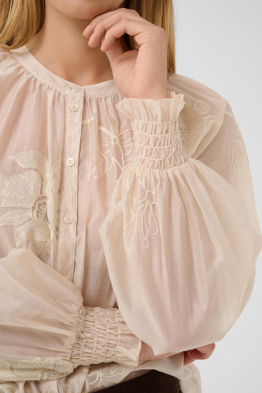 Part Two Cheyanne Shirt - Whitecap Grey