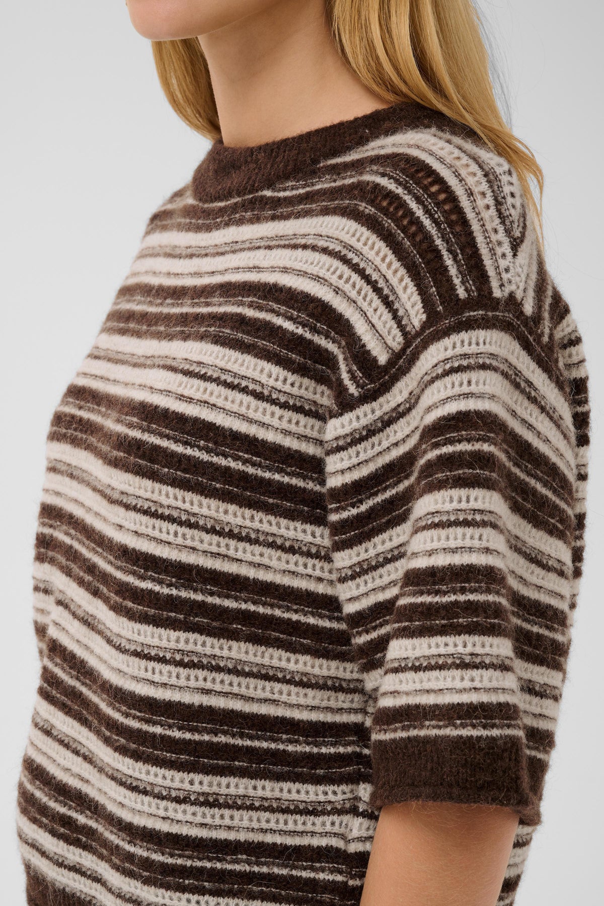 Part Two Cerys Pullover - Brown/French Oak