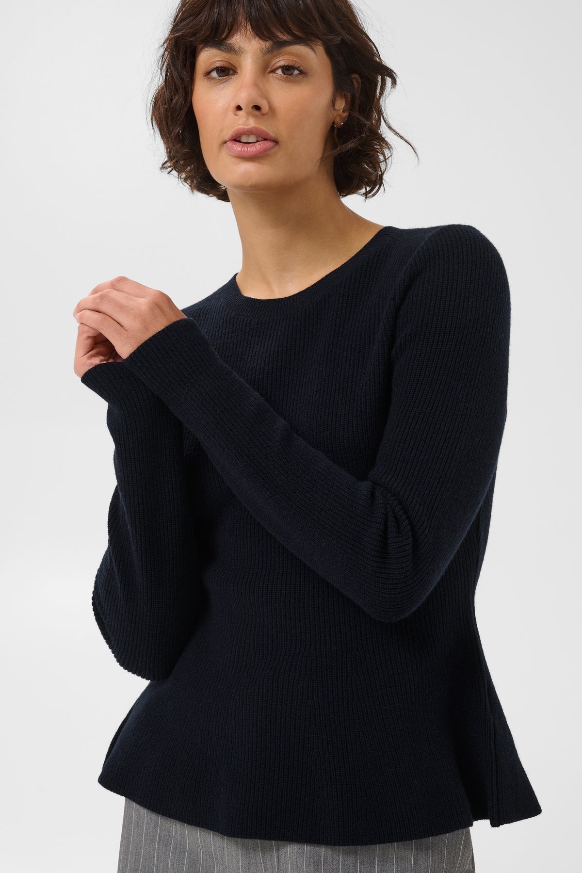 Part Two Carina Pullover - Dark Navy