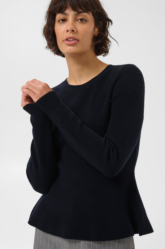 Part Two Carina Pullover - Dark Navy