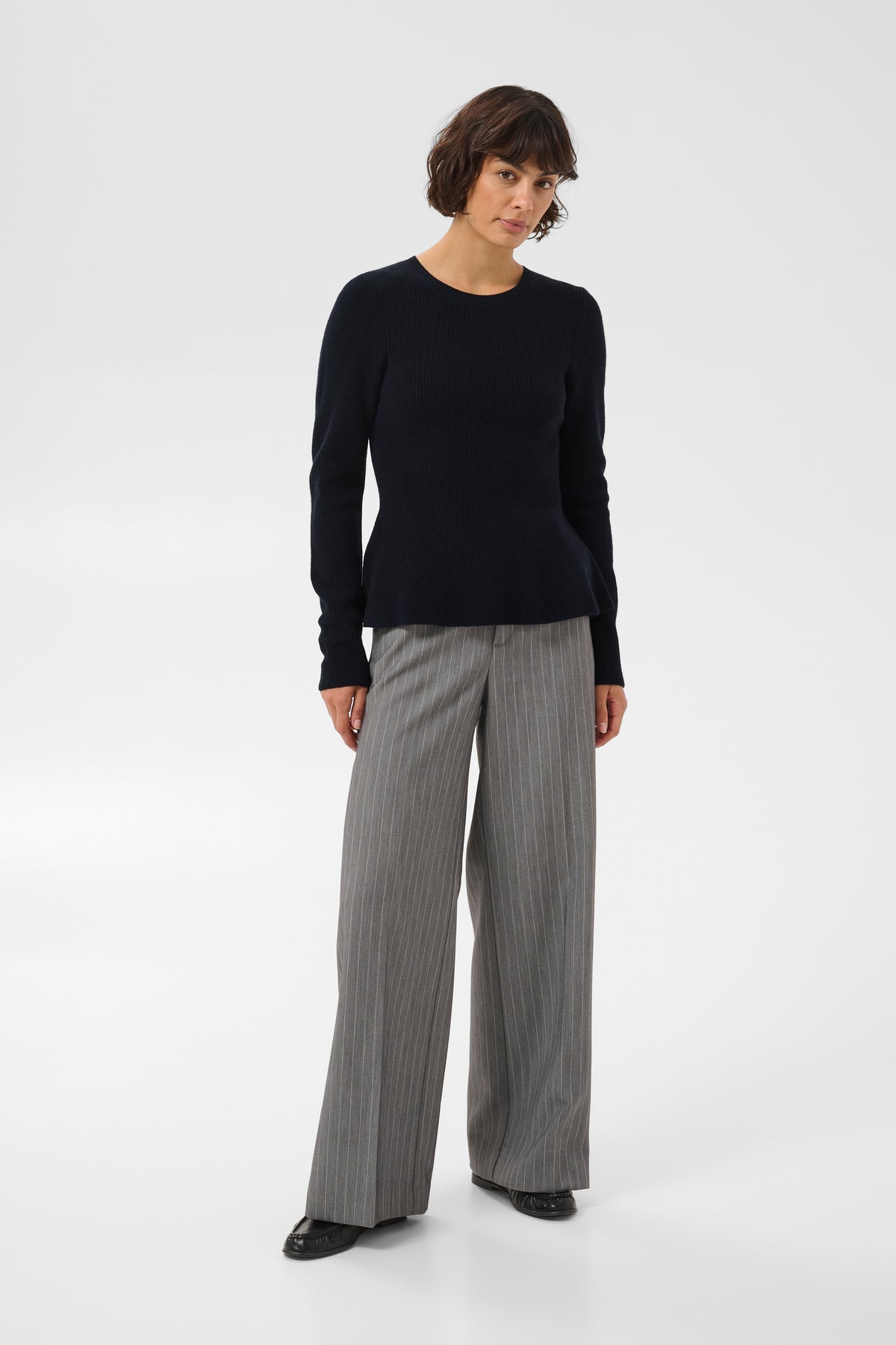 Part Two Carina Pullover - Dark Navy