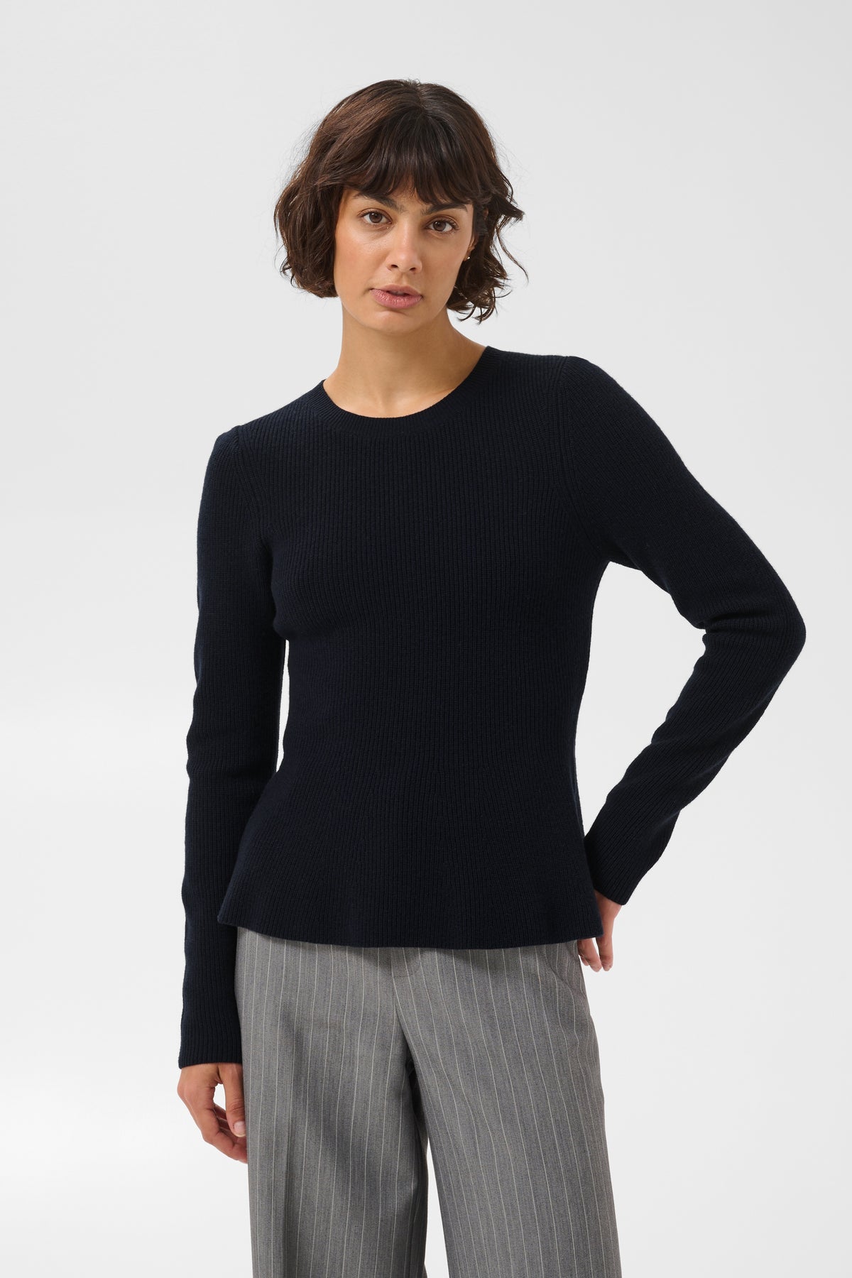Part Two Carina Pullover - Dark Navy